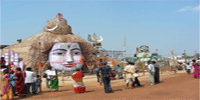 Rajim Monuments